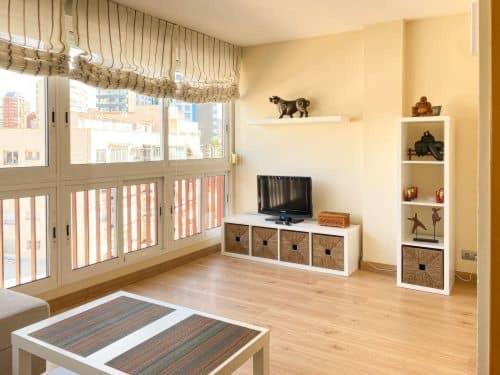 Apartamento Las Tejas Benidorm Ngoại thất bức ảnh